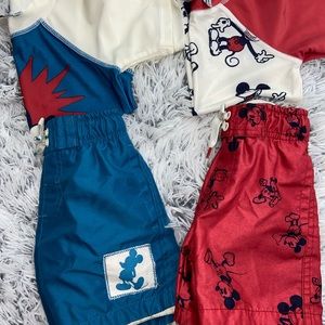Boys 3T swim trunks and swim shirts